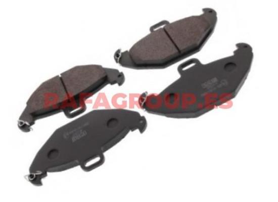 RG6580 - Pastillas de freno